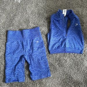 Gymshark workout set